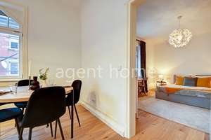 MÖBLIERT - CHARMANTER ALTBAU - Tolle Wohnung mit Balkon in Stuttgart-Süd – Die vollständige Adresse der Immobilie erhältst du vom Anbieter., 70199 Heslach, Stuttgart – Vorschaubild 9