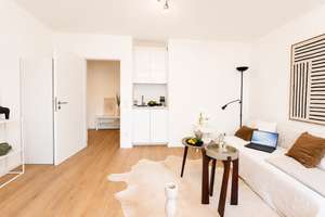 Klein, aber oho: Frisch renoviert mit großem Balkon ins Grüne – 40235 Grafenberg, Düsseldorf – Vorschaubild 15