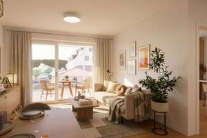 2-Zimmer-Neubauwohnung mit Balkon | Rundum-Sorglos-Konzept – Königstraße 76, 89165 Dietenheim – Vorschaubild 2