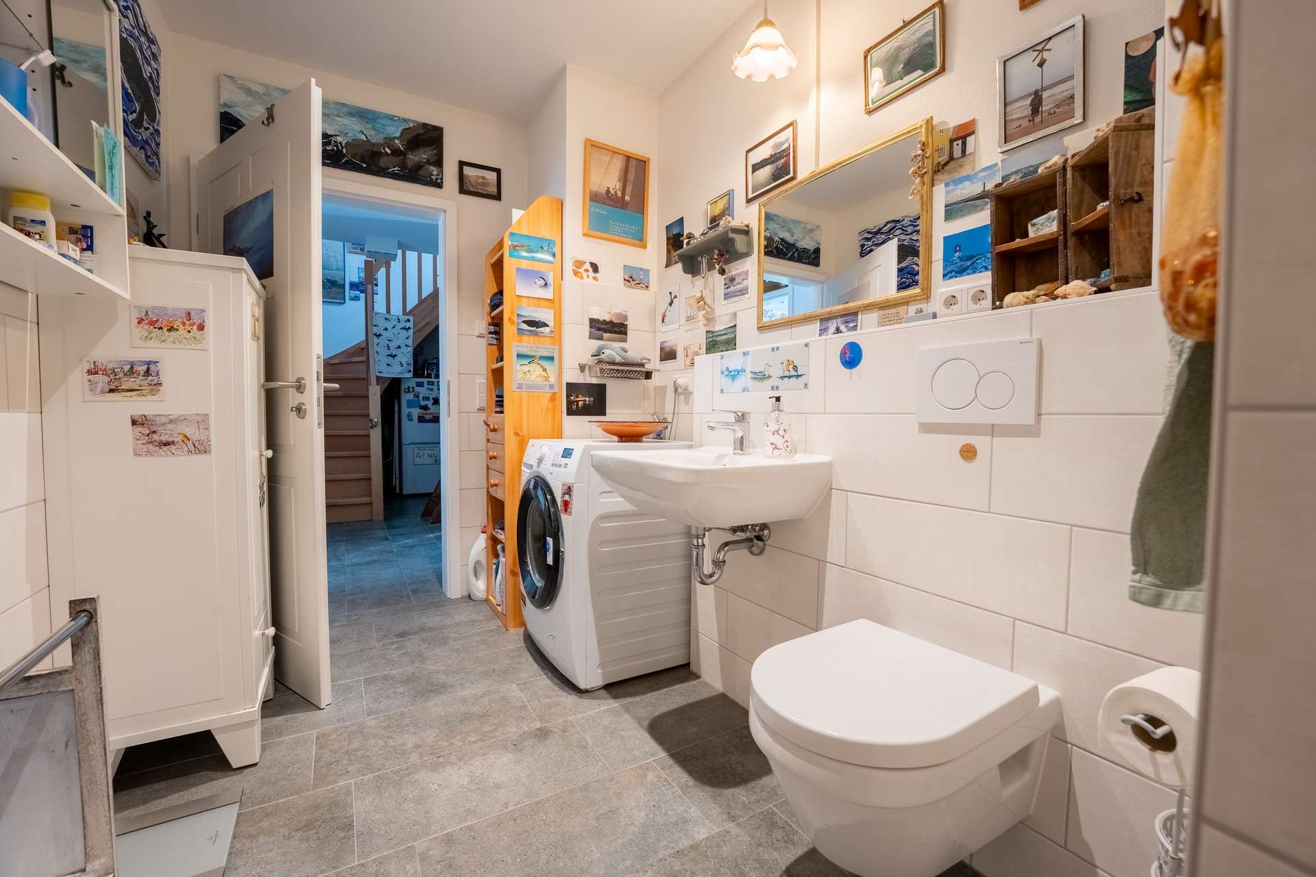 Immobilie in Dagebüll - Familienfreundliches Einfamilienhaus mit Südterrasse, Garten und moderner Ausstattung - Bild 11