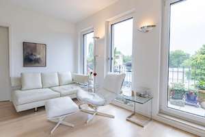 Vollmöblierte moderne 3‑Zimmer Dachgeschosswohnung mit Balkon in Potsdam – Hegelallee 25b, 14467 Nördliche Innenstadt, Potsdam – Vorschaubild 5
