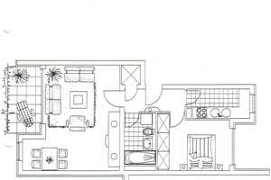 Kapitalanlage oder Eigennutzung? Schicke 2-Zimmer-Erdgeschoß-Wohnung mit Terrasse und TG-Platz! – Rodderweg 20-66, 50999 Köln – Vorschaubild 10