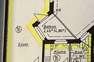 Ruhige 2 Zi-DG-WHG mit Balkon und EBK in MD-Stadtfeld zu vermieten – Immermannstraße 3, 39108 Magdeburg – Vorschaubild 2