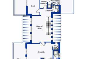 Eine Villa, die keine Wünsche offen läßt! 380 m³ Wfl. 1.528 m² Parkgrundstück – Die vollständige Adresse der Immobilie erhältst du vom Anbieter., 61350 Bad Homburg vor der Höhe – Vorschaubild 21