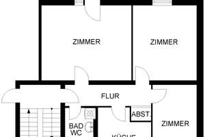 3  Zimmer Wohnung mit Balkon in Hagen Haspe – Kurze Str. 11, 58135 Haspe-Ost, Hagen – Vorschaubild 12
