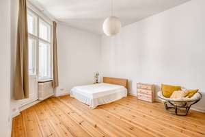 Stilvoller Gründerzeit-Altbau mit Balkon im Güntzelkiez – Die vollständige Adresse der Immobilie erhältst du vom Anbieter., 10717 Wilmersdorf, Berlin – Vorschaubild 5