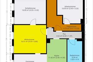 Mehrfamilienhaus in begehrter Lage mit Entwicklungspotenzial und Altbaucharme – Die vollständige Adresse der Immobilie erhältst du vom Anbieter., 68526 Ladenburg – Vorschaubild 17
