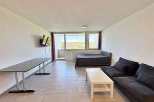 WEITBLICK - Moderne 1-Zimmer Wohnung mit Balkon und Küche