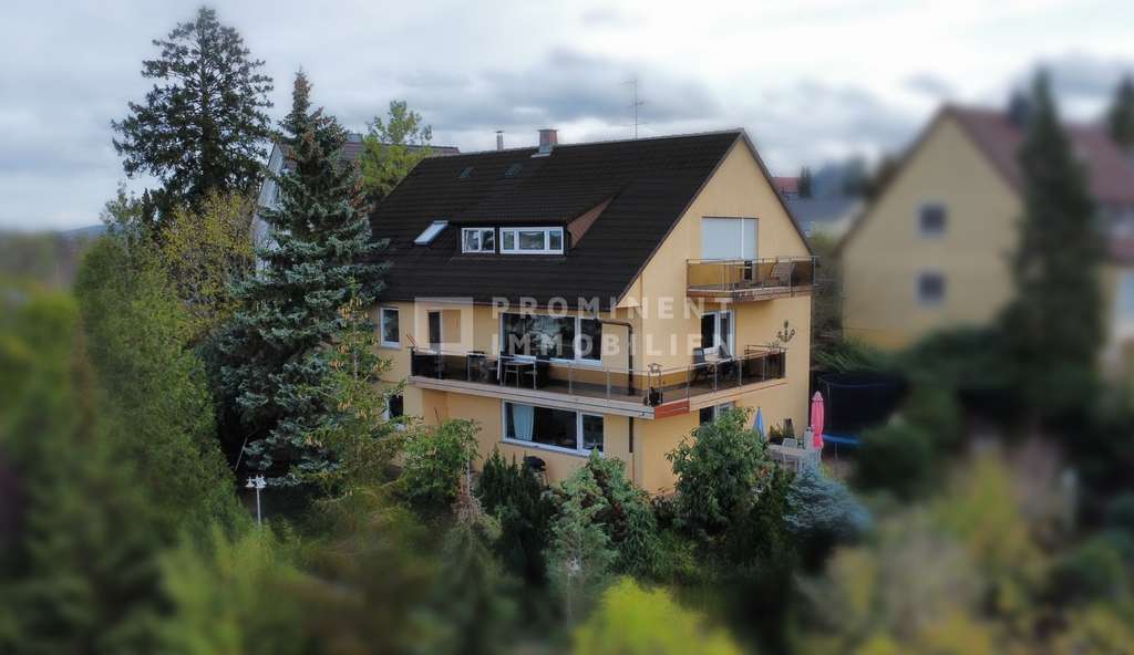 Leerstehendes 3-Familienhaus + Einliegerwohnung in begehrter Lage von Botnang