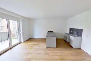 Weitläufige 4-Zimmer-Wohnung mit Balkon, EBK und 2 Badezimmern im Neubauquartier FIELD 4 – Heinrich-Wittkamp-Str. 21, 68167 Neckarstadt-Ost/Wohlgelegen, Mannheim – Vorschaubild 1