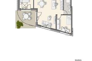 3-Zi. Erdgeschoss Wohnung | Neubautraum - 4living Weinsberg – Linsenbergstraße 9, 74189 Weinsberg – Vorschaubild 10