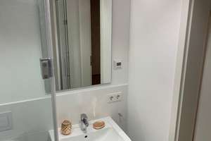 Ruhiges und möbliertes 1-Zimmer Studentenappartement – Immatrikulationsbescheinigung notwendig – Steinhauser Straße 3, 81677 Steinhausen, München – Vorschaubild 2