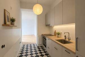 Provisionsfrei! Leerstehende Altbauwohnung mit Terrasse in Flingern-Nord!