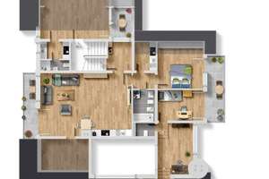 Wohnen mit Anspruch: Einfamilienhaus im Architektenstil++Decker Immobilien++  – Die vollständige Adresse der Immobilie erhältst du vom Anbieter., 84405 Dorfen – Vorschaubild 9