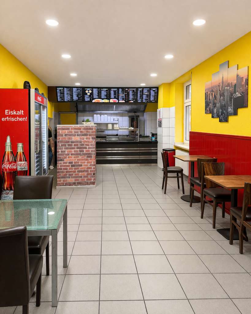 Immobilie in Witten - Ladenlokal in Top-Lage von Annen – Erfolgreich geführte Pizzeria zu verkaufen - Provisionsfrei - Bild 0