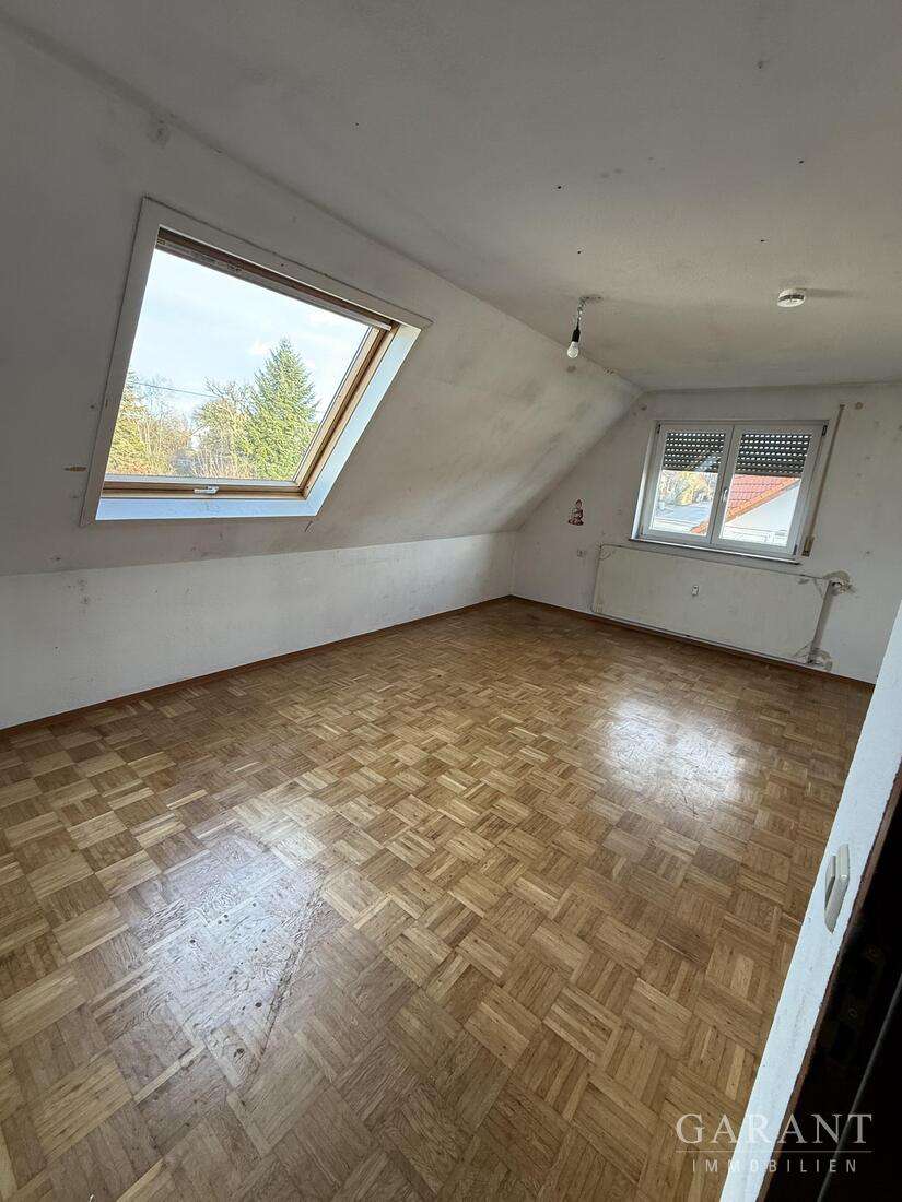 Immobilie in Walddorfhäslach - 2,5 Zimmer-Dachgeschoss-Wohnung  - Bild 1