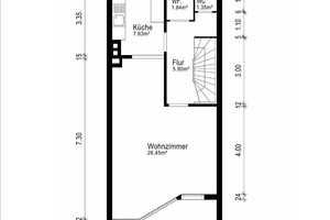 Attraktives, Saniertes Reihenmittelhaus Nähe Uni für die kleine Familie – Bremen – Vorschaubild 24