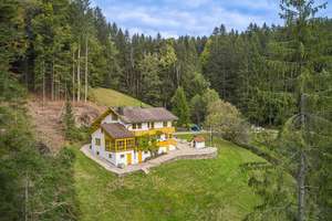 Traumhaftes Landhaus mit Ferienwohnung in Alleinlage – Ihr Rückzugsort in Viechtach! – Die vollständige Adresse der Immobilie erhältst du vom Anbieter., 94234 Viechtach – Vorschaubild 1