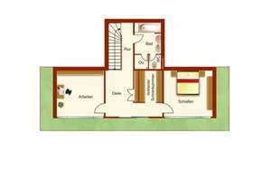 individuelles Architektenhaus mit Garten in Radebeul-Zitzschewig – Die vollständige Adresse der Immobilie erhältst du vom Anbieter., 1445 Radebeul – Vorschaubild 10