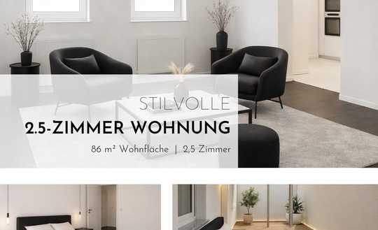 Stilvolle 2,5-Zimmer Wohnung in Mannheim - Bezugsfertig & provsionsfrei