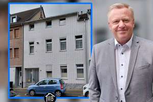 Großfamilie oder Investor! 3-FH mit 2 leeren Wohnungen und Garage im Zentrum von 41236 MG-Rheydt!