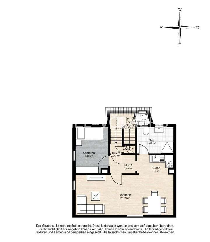 Grundriss - Dachgeschoss