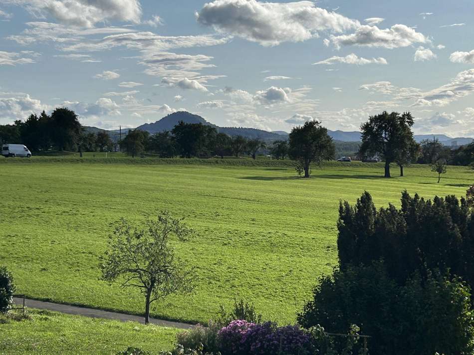 Aussicht zur Albkette