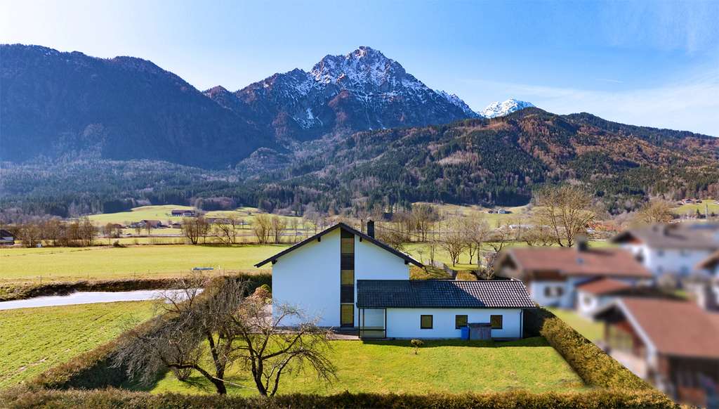 Immobilie in Anger - Mehrgenerationenhaus mit traumhaftem Alpenblick – Nähe Salzburg - Bild 1
