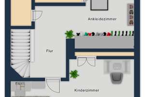 Modernisiertes Reihenmittelhaus mit Holzofen, Garten und Vollkeller in Bremen-Aumund – Die vollständige Adresse der Immobilie erhältst du vom Anbieter., 28755 Aumund-Hammersbeck, Bremen – Vorschaubild 16