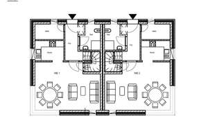 Moderne Doppelhaushälfte mit Garten als KfW Effizienzhaus (KfW 55) – Die vollständige Adresse der Immobilie erhältst du vom Anbieter., 21614 Buxtehude – Vorschaubild 5