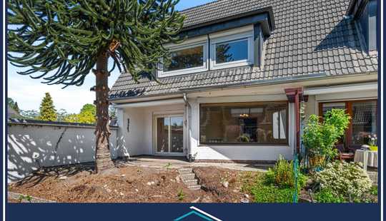 Bild von Reihenendhaus mit Garage und Garten in ruhiger Wohnlage von Alt-Rahlstedt!