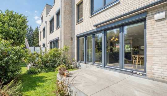 Bild von Modernes Reihenmittelhaus mit familienfreundlicher Aufteilung