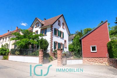 Jugendstilvilla in Bestlage von Bad Dürkheim – Historie und Moderne vereint!