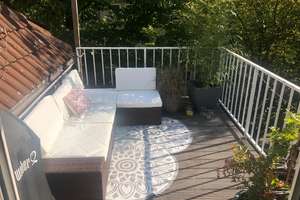 Traumhafte Wohnung mit Balkon