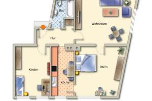 Citynah , ruhig und neuwertig! Top 3,5 Raum EG-Wohnung in begehrter und zentraler Lage! – Sedanstraße 21, 45138 Südostviertel, Essen – Vorschaubild 12