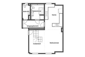 72 m² Wohn- und Nutzfläche auf zwei Ebenen. Maisonette-Wohnung mit vielen Möglichkeiten – Die vollständige Adresse der Immobilie erhältst du vom Anbieter., 21073 Harburg (Ortsteil), Hamburg – Vorschaubild 8