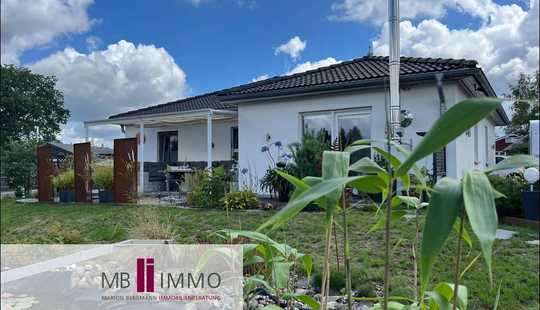 Bild von Jeden Tag Urlaub - das bietet Ihnen dieser tolle Bungalow am Bernsteinsee