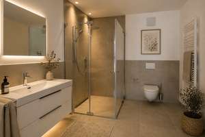 Ihr neues Zuhause am Killesberg I 4,5-Zimmer- Neubau I Süd-West-Balkon, Ruhe und Blick in die Natur – Die vollständige Adresse der Immobilie erhältst du vom Anbieter., 70192 Killesberg, Stuttgart – Vorschaubild 6