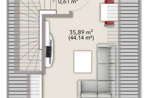 Reihenmittelhaus in Reinheim – Die vollständige Adresse der Immobilie erhältst du vom Anbieter., 64354 Reinheim – Vorschaubild 14