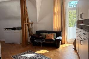 Möblierte 2-Zimmer-Wohnung mit Balkon in Düsseldorf-Oberkassel – 40549 Oberkassel, Düsseldorf – Vorschaubild 5