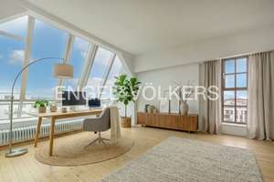 Exklusive Endetage mit Panoramablick –  Ihr Raum für Visionen! – Die vollständige Adresse der Immobilie erhältst du vom Anbieter., 22303 Winterhude, Hamburg – Vorschaubild 3