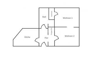 gepflegte 2 Zimmer Wohnung in Altbau in Moabit – Havelberger Str. 29, 10559 Berlin – Vorschaubild 8