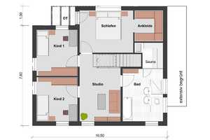 Individuell geplantes Einfamilienhaus mit Wärmepumpe – Saalekreis – Vorschaubild 6