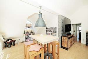 Exkl. 3-Zimmer-DG-Wohnung mit Dachterrasse, 2 Balkonen, Sauna und EBK in Bestlage Waldperlach – Drosselbartstraße 5, 81739 Waldperlach, München – Vorschaubild 6