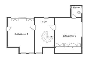 Großzügiges Einfamilienhaus mit Pool, Werkstatt und großem Grundstück in ruhiger Lage von Hambühren – Die vollständige Adresse der Immobilie erhältst du vom Anbieter., 29313 Hambühren – Vorschaubild 13