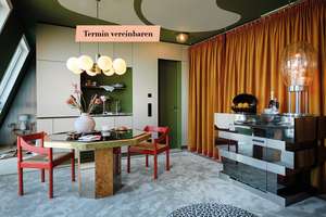 Rooftop Flat in Van B mit exklusiven Designer-Möbeln