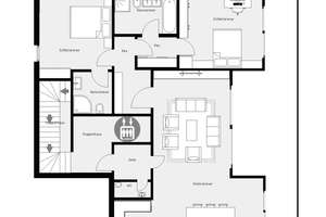 Gelegenheit in der Luxusklasse - Penthouse mit  Terrasse im idyllischen Nymphenburg – Die vollständige Adresse der Immobilie erhältst du vom Anbieter., 80638 Nymphenburg, München – Vorschaubild 14