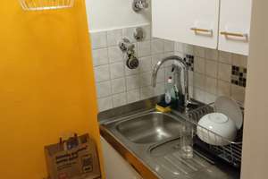 Möblierte 1,5-Raum-Wohnung mit Balkon und Einbauküche in München – Volkartstrasse 34, 81673 Dom Pedro, München – Vorschaubild 6