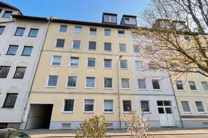Vermietete 3-Zimmer-Wohnung mit Gartenanteil in Leipzig-Neuschönefeld