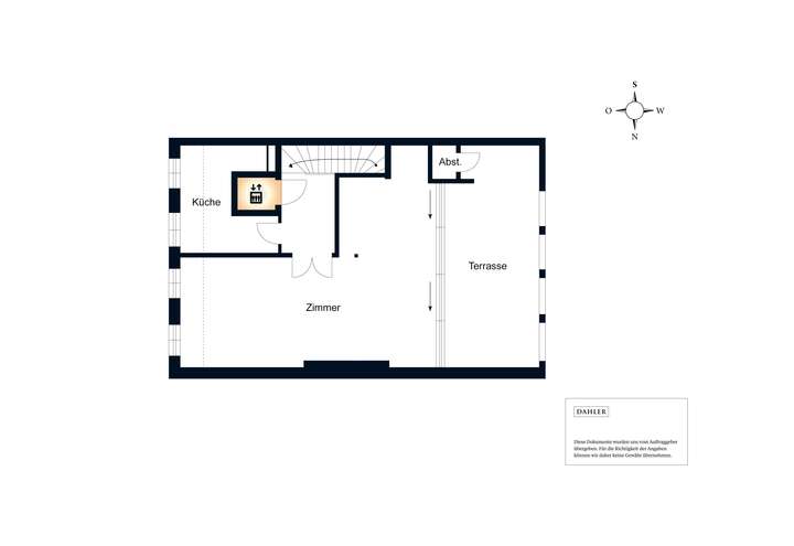 Grundriss Dachgeschoss